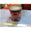Image 1 : pepsi cola tin storage container 1993