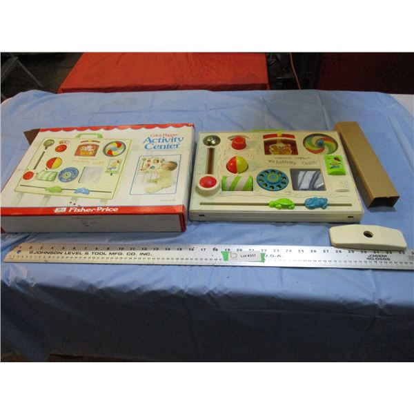 fisher price kids activity centre