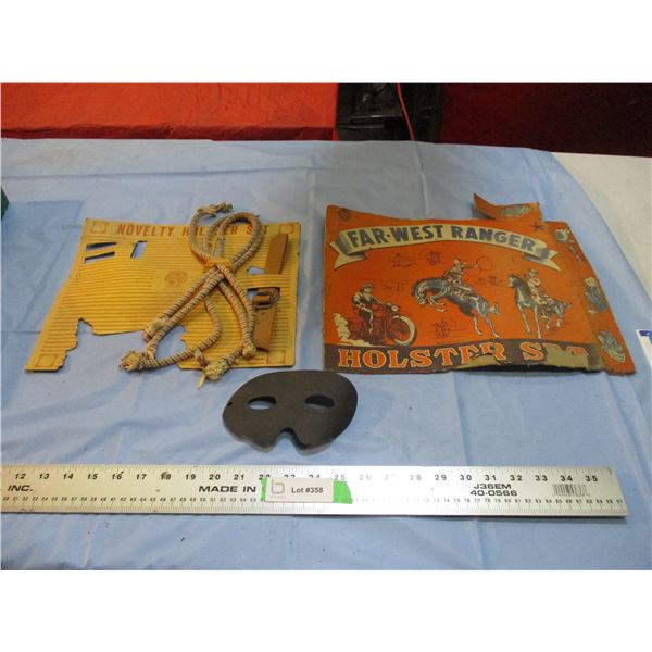 Farwest ranger holster set