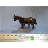 Image 1 : Copper horse figure