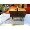 Image 1 : vintage wooden sewing box