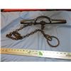 Image 1 : Animal trap with heavy drag - 19" long