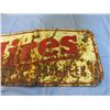 Image 3 : Vintage Hires Root beer tin sign (29x12.25" wide)