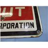Image 5 : Original 1950-1960's Enamel Sask Power Sign 18.5x12.5