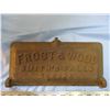 Image 2 : Frost & Woods Cast Iron Mower Lid