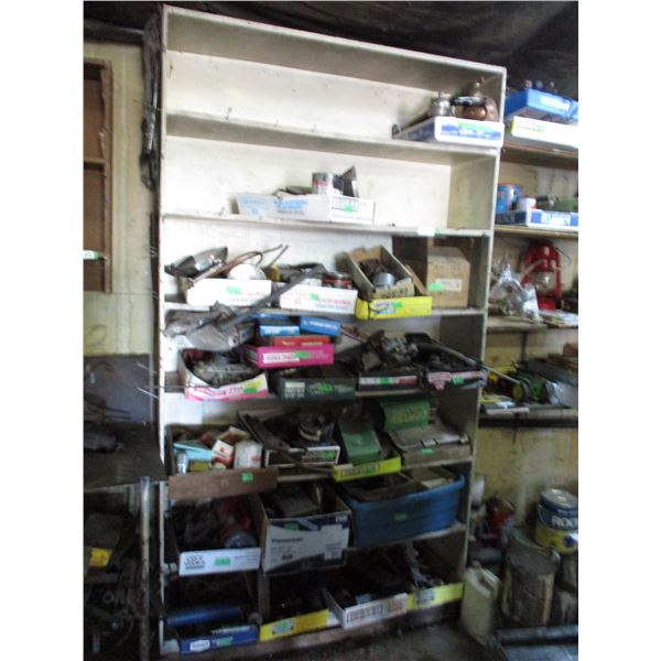 Wooden shelf - 7 tier 49x88" tall (NO CONTENTS)