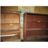 Image 5 : 3 Wood shelves - 27x26 - 41x33 - 31x31