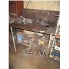 Image 1 : Metal worktable 36x24x44" tall (WITH CONTENTS)