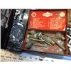 Image 2 : misc sockets, empty metal cases, U Joints