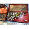 Image 3 : misc sockets, empty metal cases, U Joints
