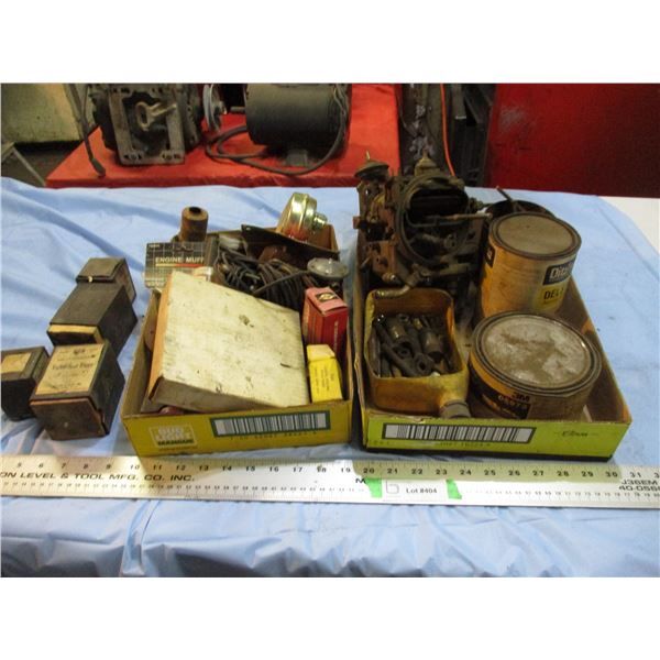 carb, nails, plus other parts