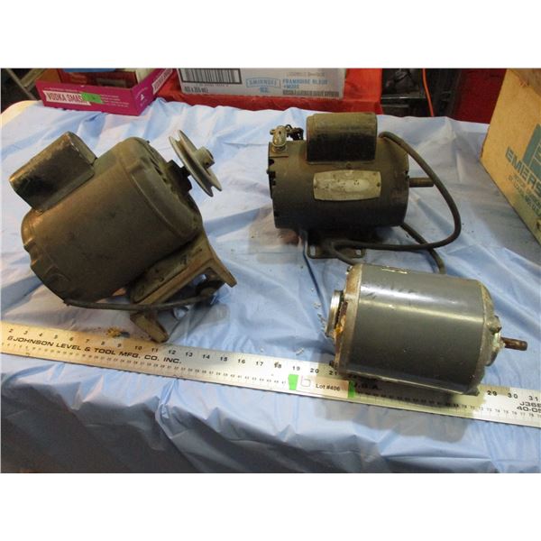 Furnace motor 1/3HP, 1/2, 3/4 electric mowers
