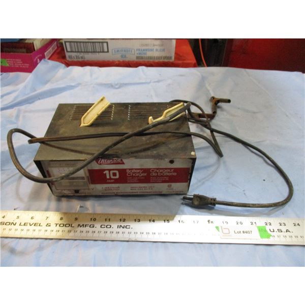 allanson 10Amp - 6/12V battery charger (working)