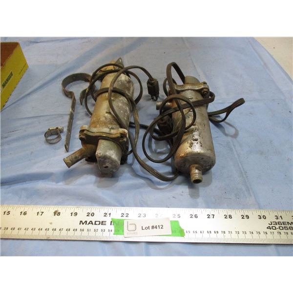 730-930 Case & other block heaters