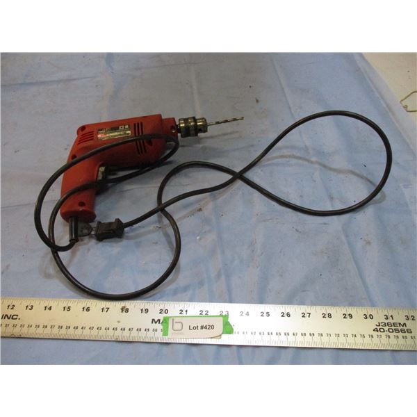 powermax 10mm Drill (working) electric