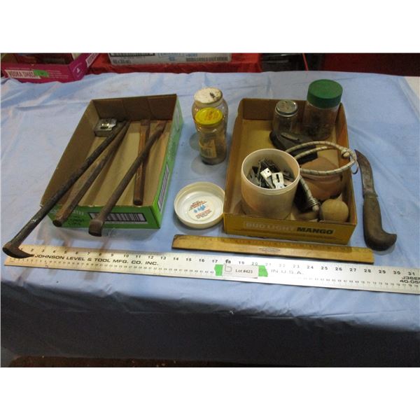 Tire Changing tools, misc