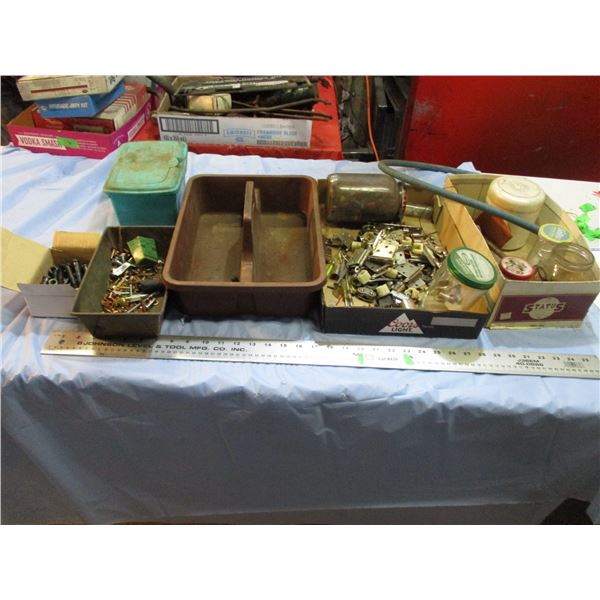 Connecting rod bolts, sockets, hinges, merets