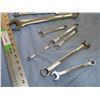 Image 3 : Misc wrenches, smallest 1/4" - 1 1/16" largest