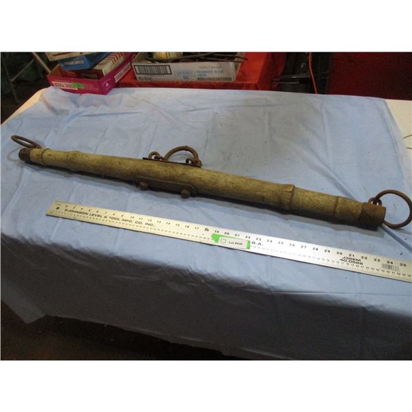 wooden neck yok (42" long)
