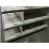 Image 3 : 5 tier wooden shelf on castors 48"x35"x53" tall