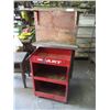 Image 1 : 3 shelf unit with plywood backing for tools 22x14x56" tall