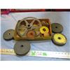 Image 1 : Grinding wheels + Pulley