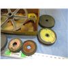 Image 2 : Grinding wheels + Pulley