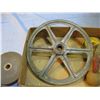 Image 3 : Grinding wheels + Pulley