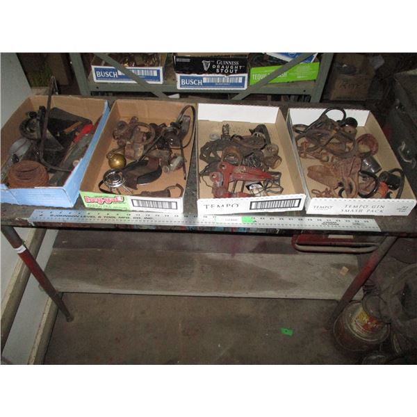 4 X THE MONEY Horse related items + misc