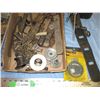 Image 4 : grinding wheel, auto parts, small hinges, misc