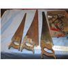 Image 2 : hand saws, pump handle, misc