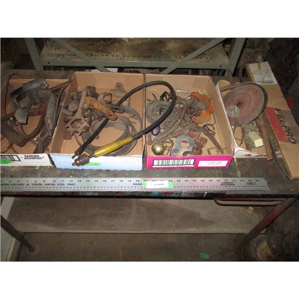 snake extension for drill, vintage tools, handler, misc