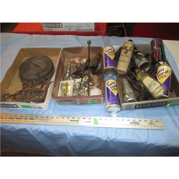 grinding stones, PTO shaft adapter? misc