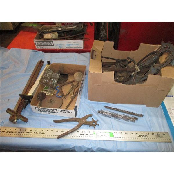 leather belt punch tool, auto parts, hand tools, misc