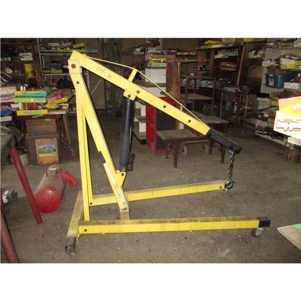 powerfist 2 ton lift