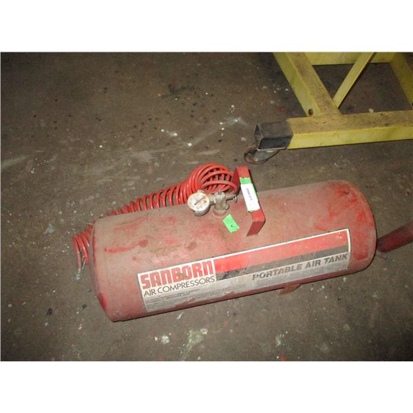 sandburn portable air tank