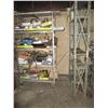 Image 1 : 2X The Money - Metal racking (NO CONTENTS) - one on castors - 41x22x79high, other 38x13x87" high ( N