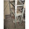 Image 2 : 2X The Money - Metal racking (NO CONTENTS) - one on castors - 41x22x79high, other 38x13x87" high ( N