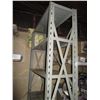 Image 3 : 2X The Money - Metal racking (NO CONTENTS) - one on castors - 41x22x79high, other 38x13x87" high ( N