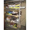 Image 4 : 2X The Money - Metal racking (NO CONTENTS) - one on castors - 41x22x79high, other 38x13x87" high ( N