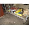 Image 5 : 2X The Money - Metal racking (NO CONTENTS) - one on castors - 41x22x79high, other 38x13x87" high ( N