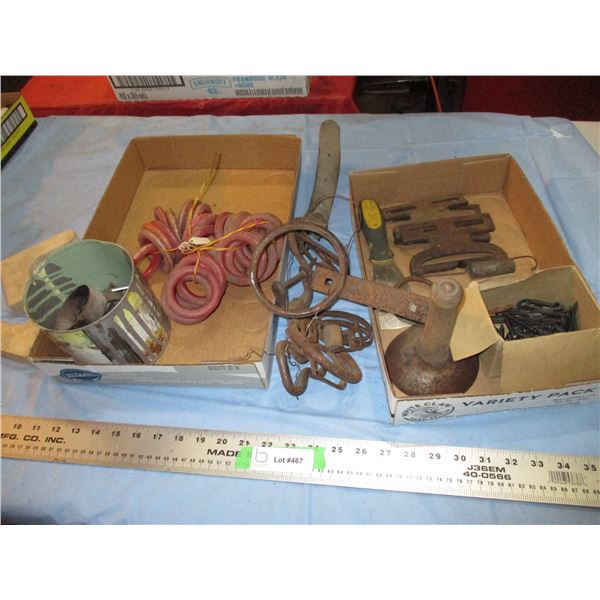 horse related, scraper, misc