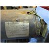 Image 3 : metal tool box (empty) electric motor, used pistons