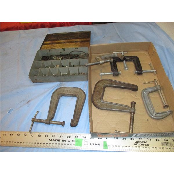 clamps, connectors