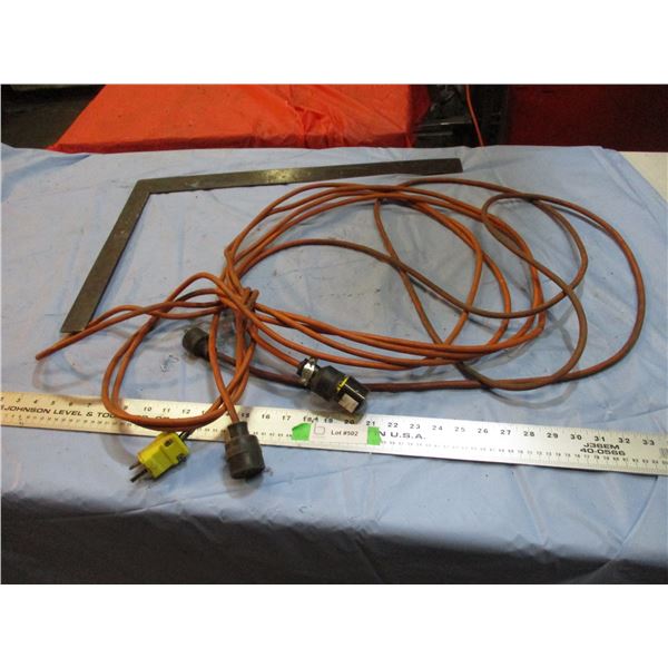 square, extension cord