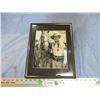 Image 1 : Roy Rogers + trigger picture in frame