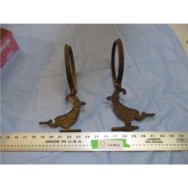 2X The Money - Vintage Lamp Brackets