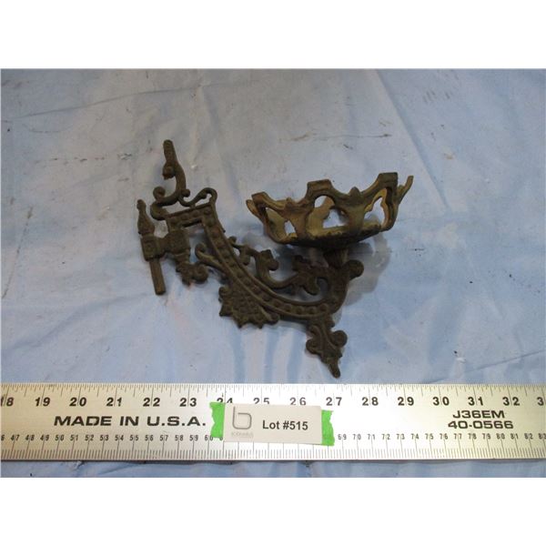 Vintage Lamp Bracket