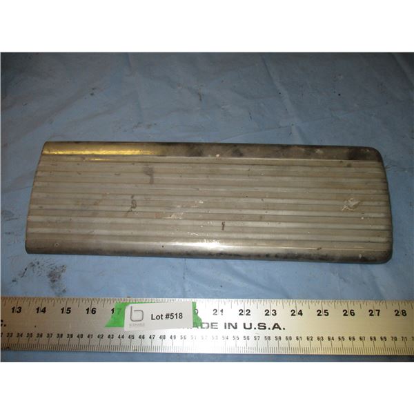 1952? Chrome glove box cover