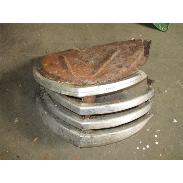 Chev Grill 1940-50's